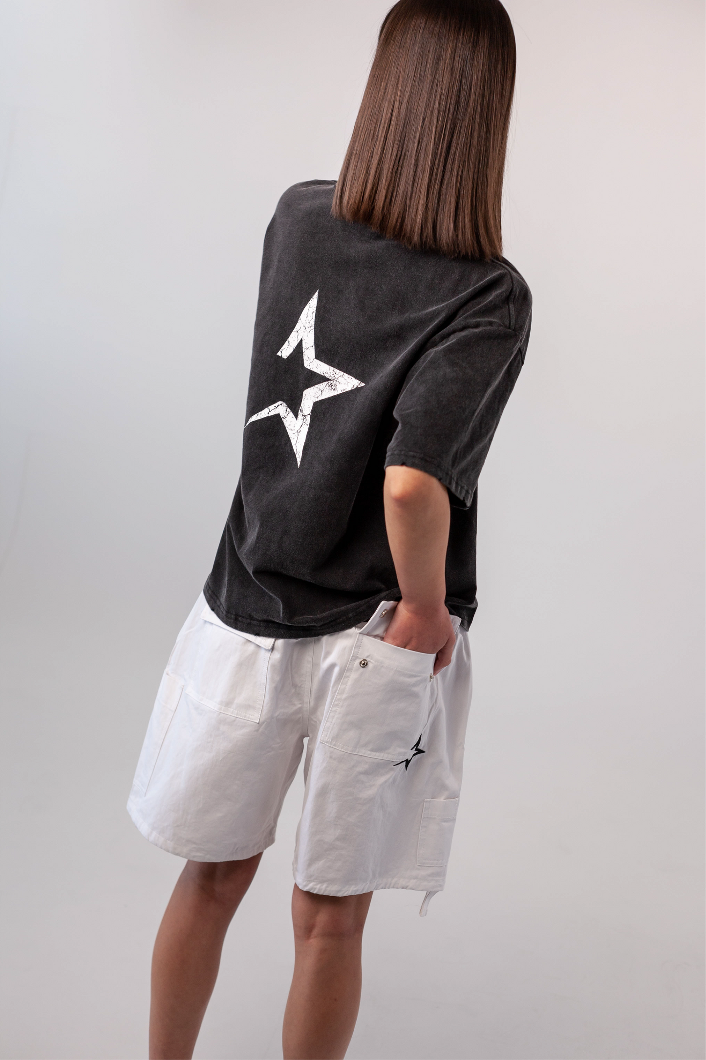 Yang Parachute Shorts