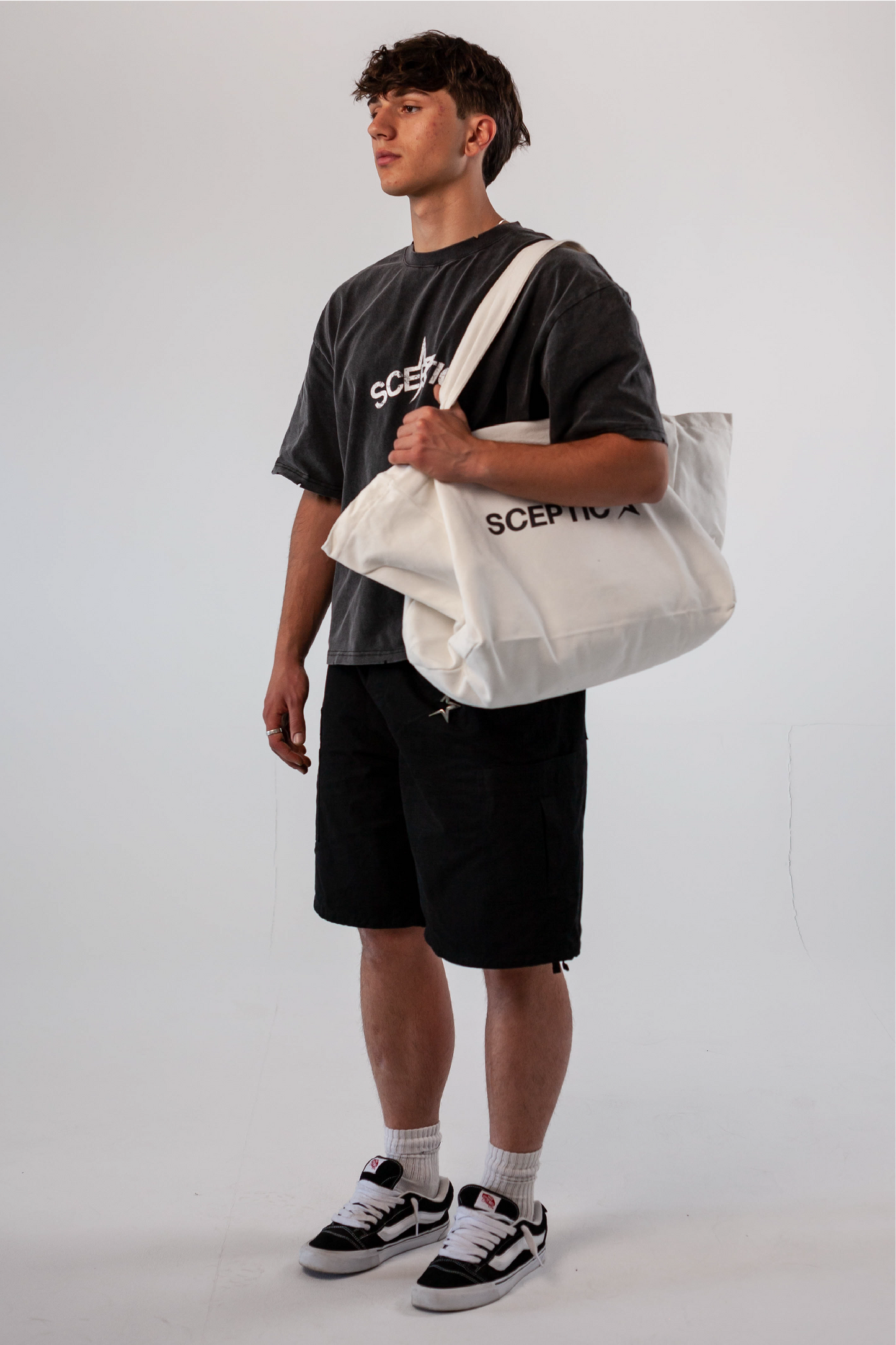 Yin Parachute Shorts