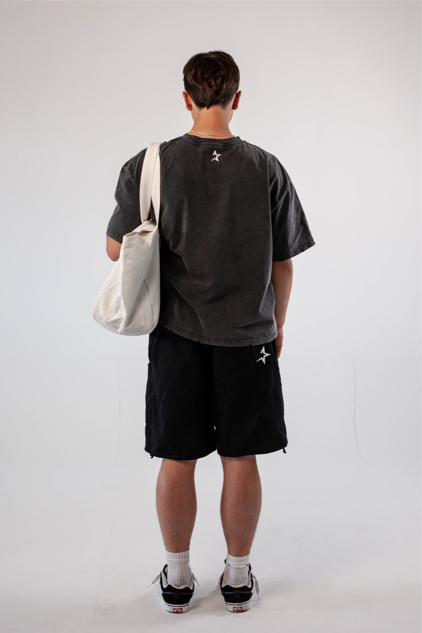 Yin Parachute Shorts