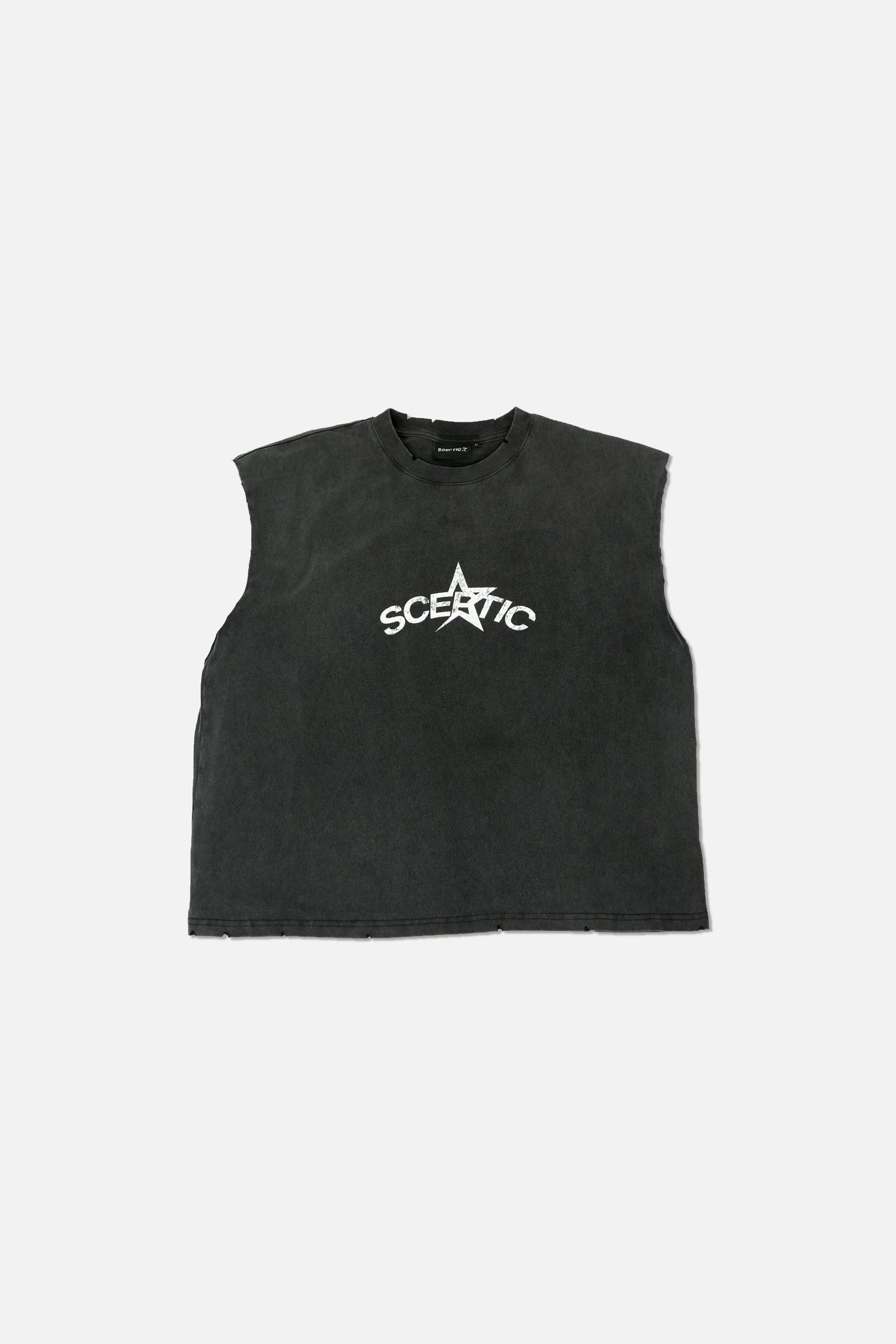 Sleeveless road tee