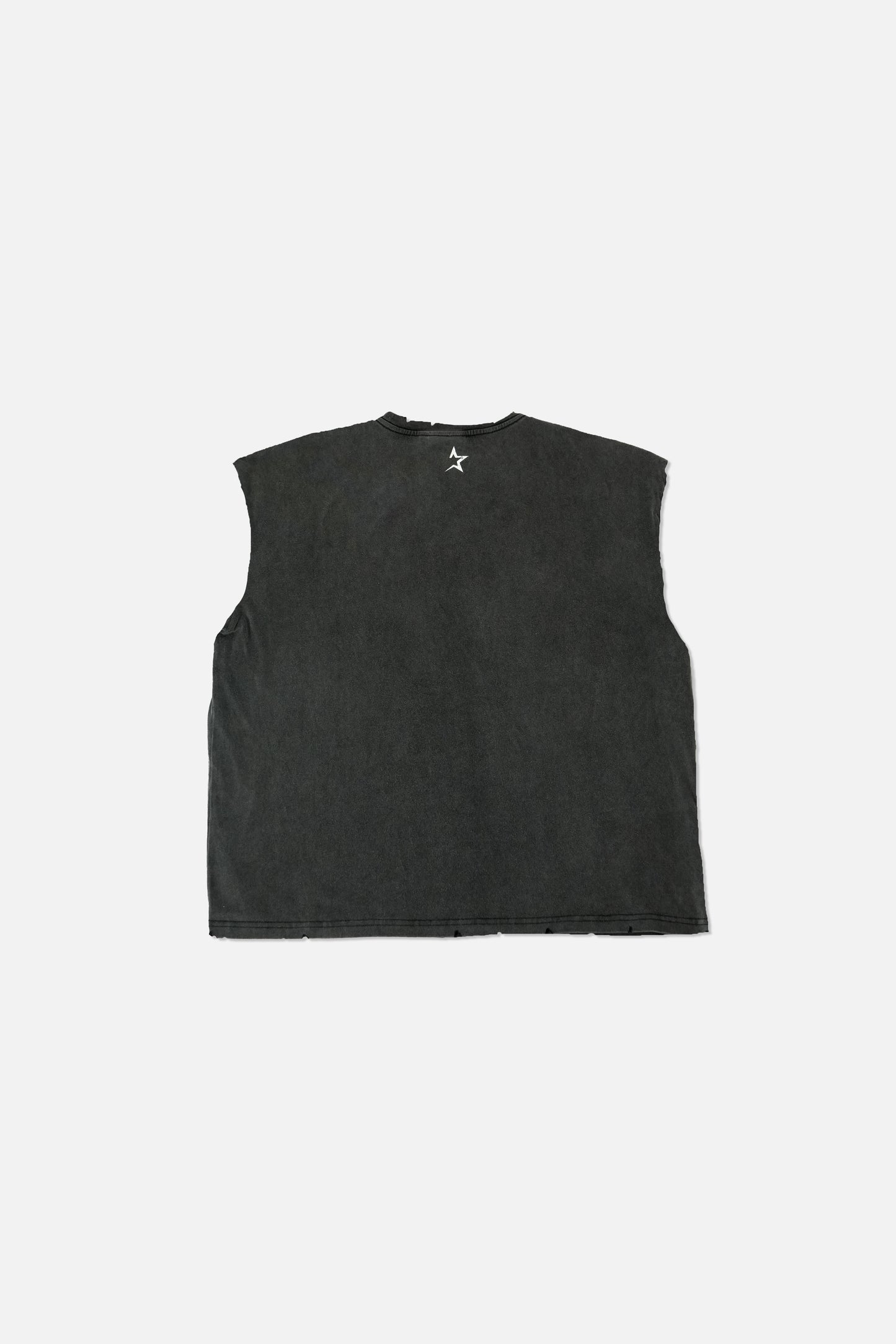 Sleeveless road tee
