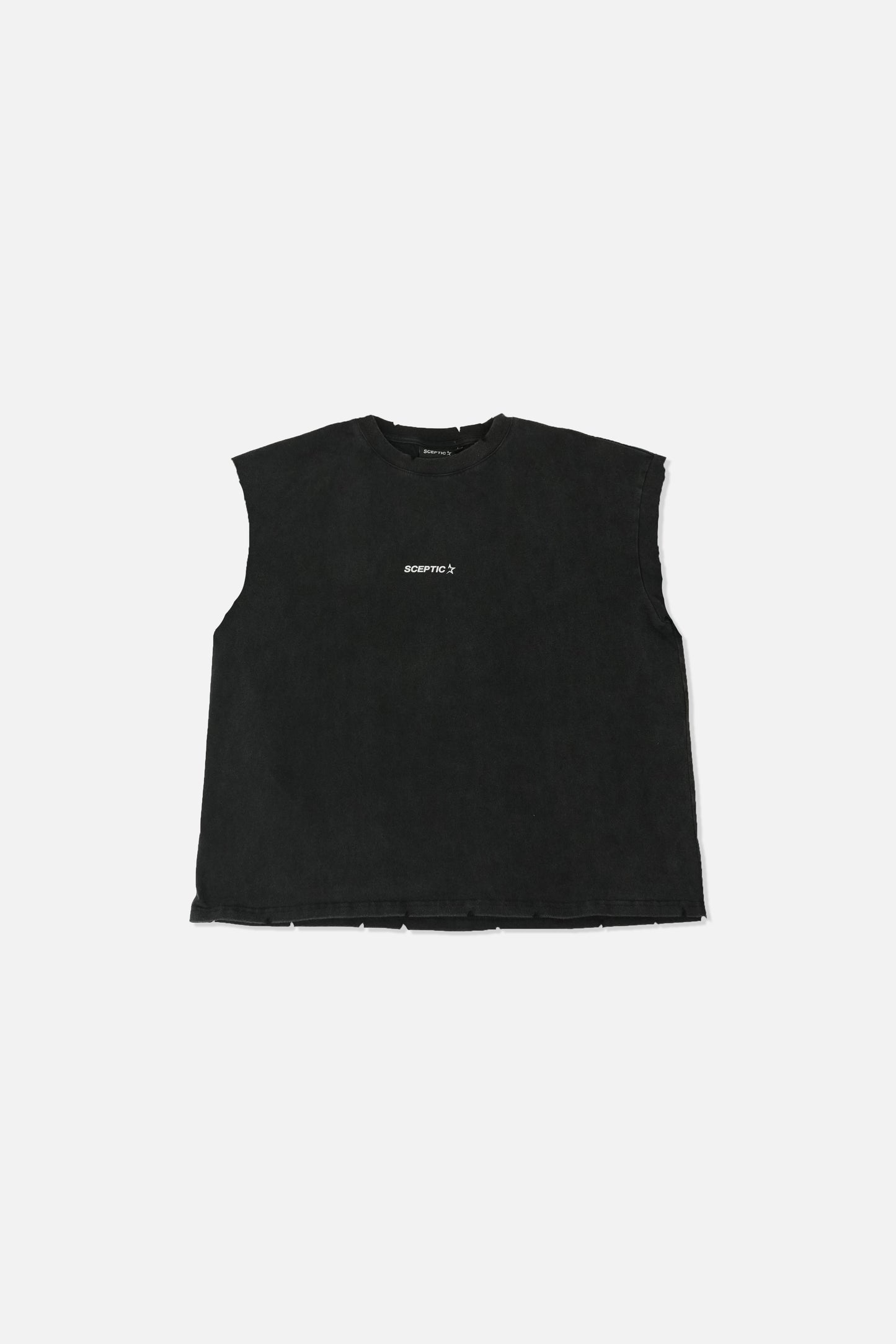 Sleeveless star(t) tee