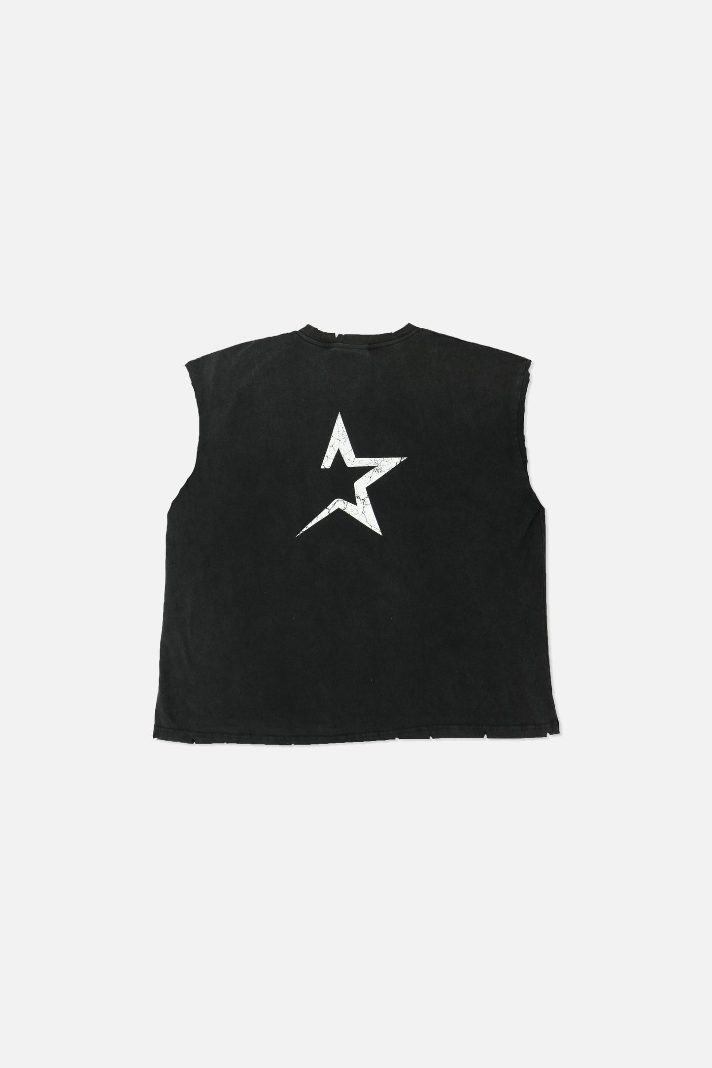 Sleeveless star(t) tee