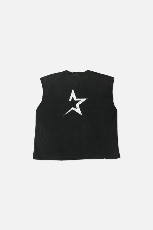 Sleeveless star(t) tee