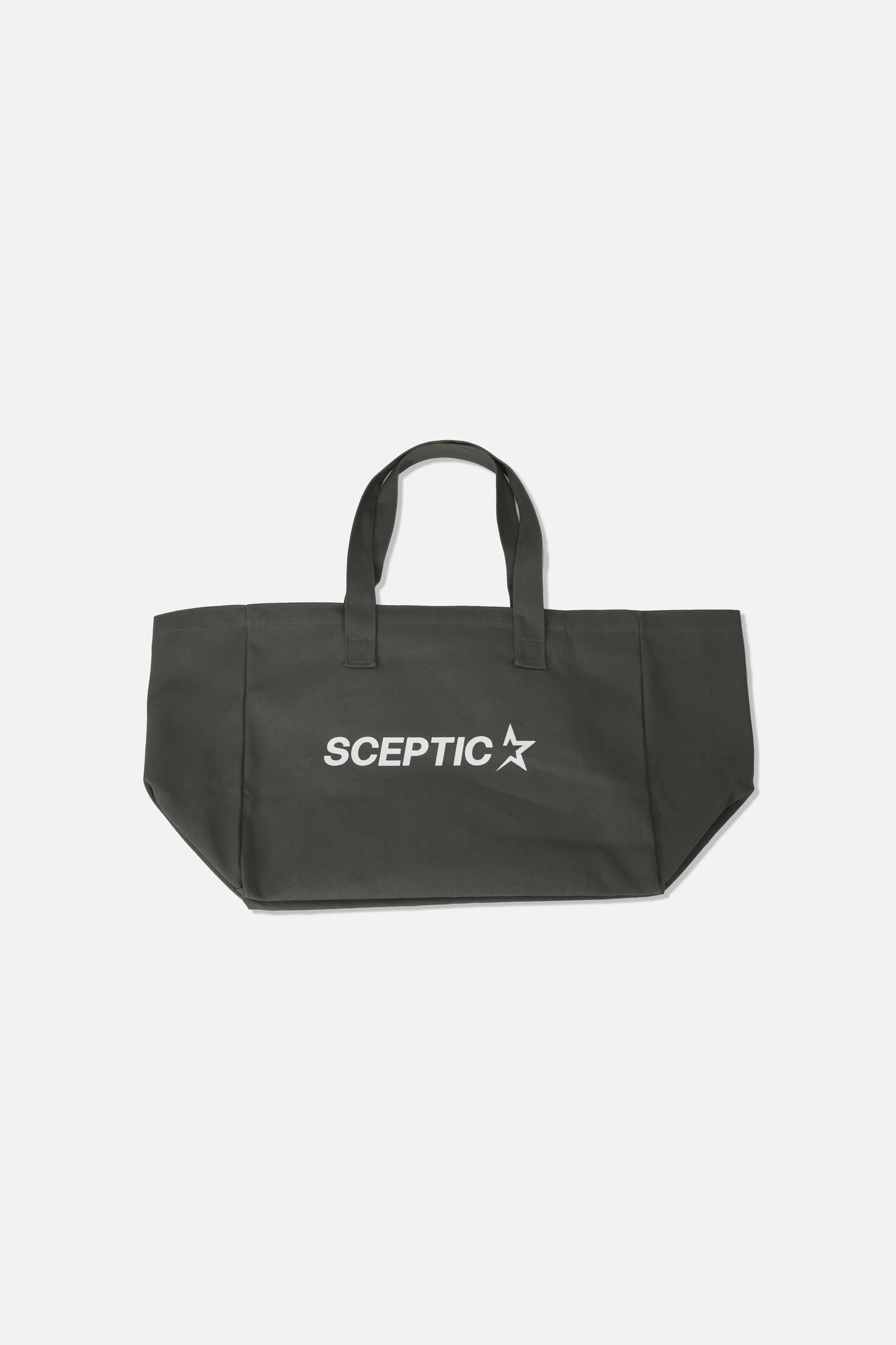 Utility Grey tote bag