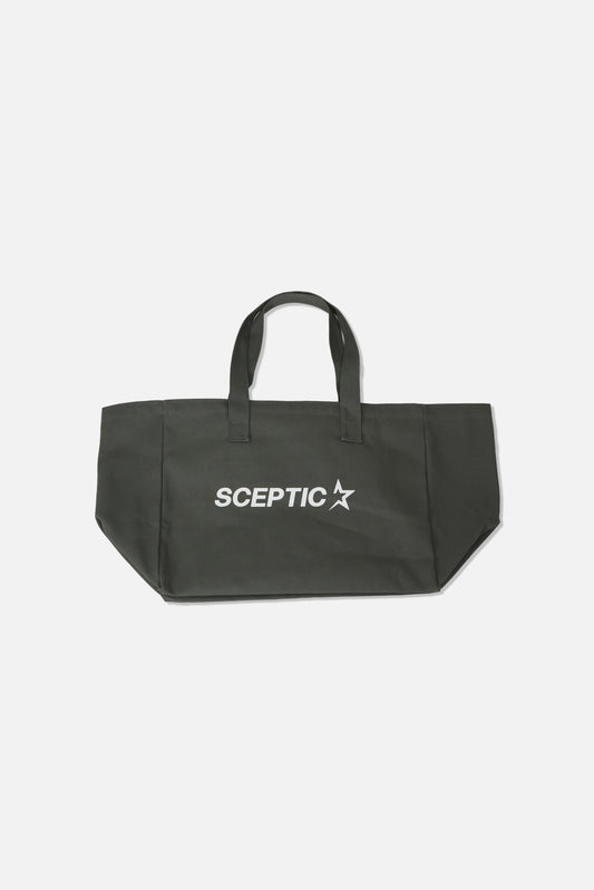 Utility Grey tote bag