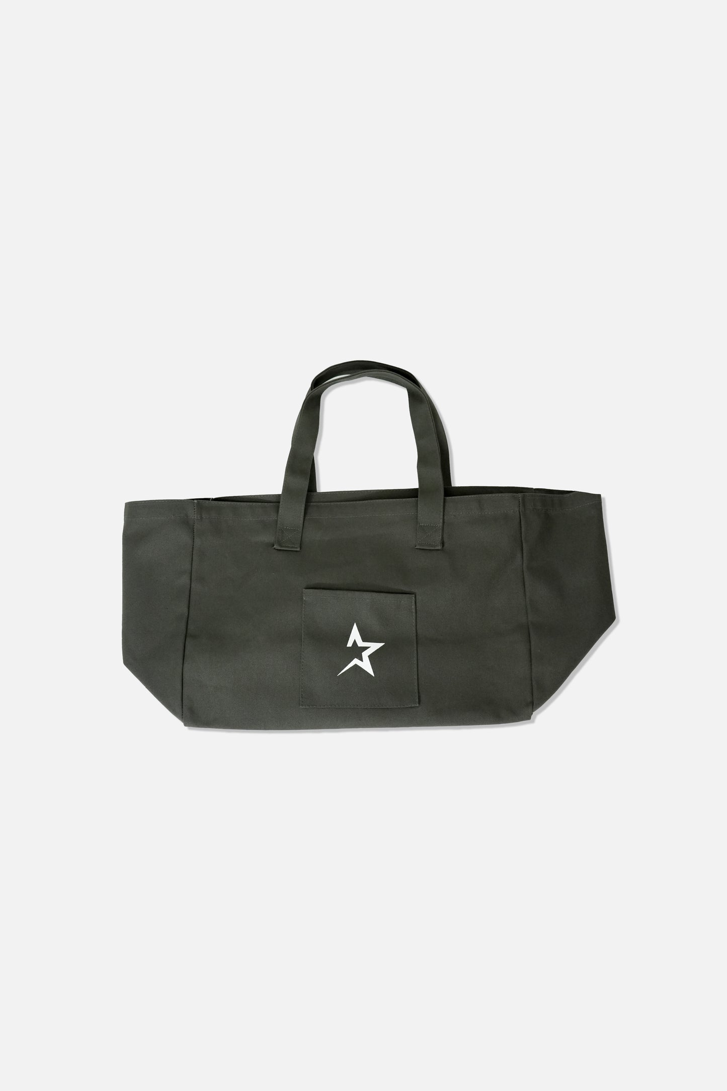 Utility Grey tote bag