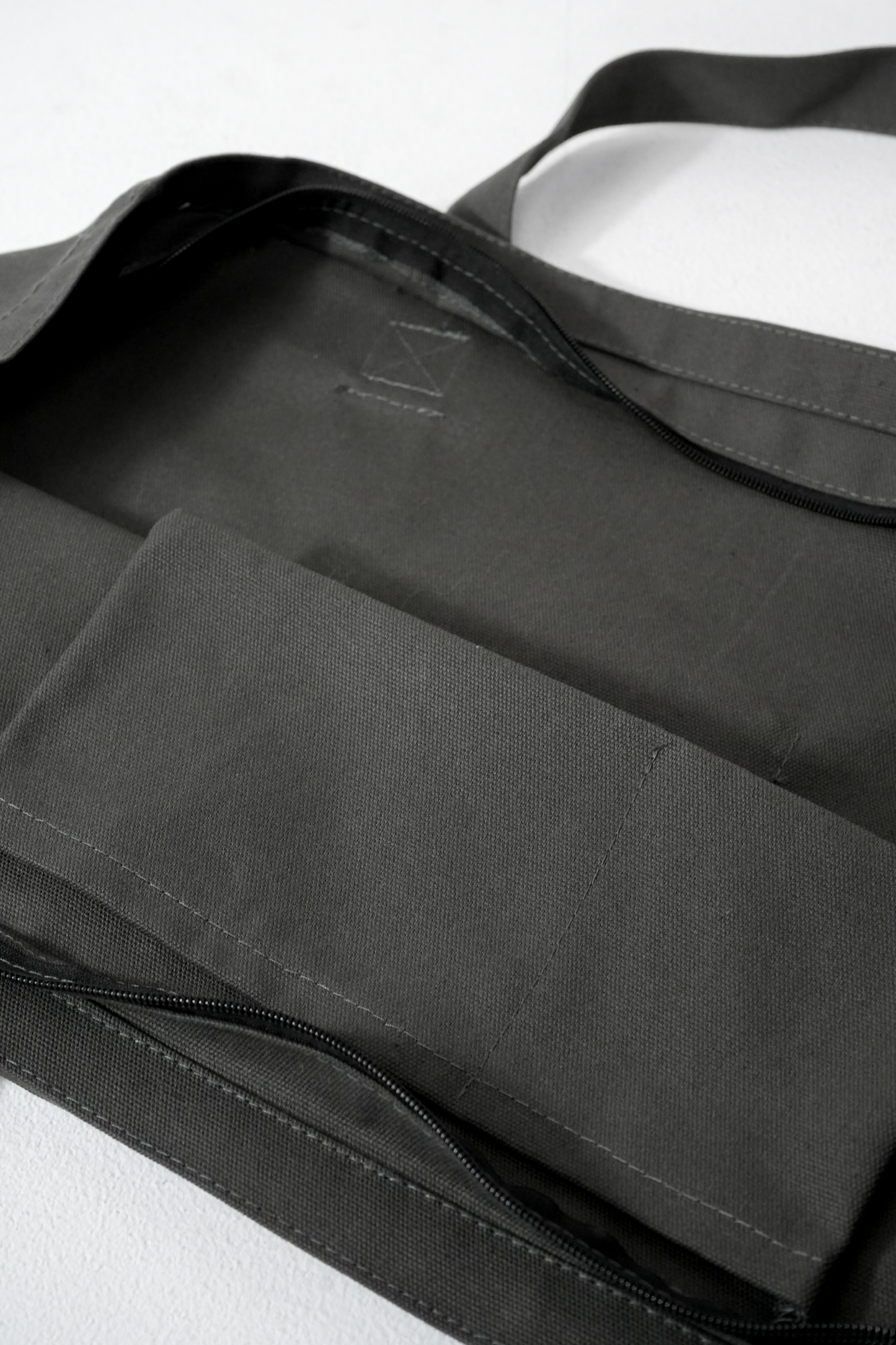 Utility Grey tote bag