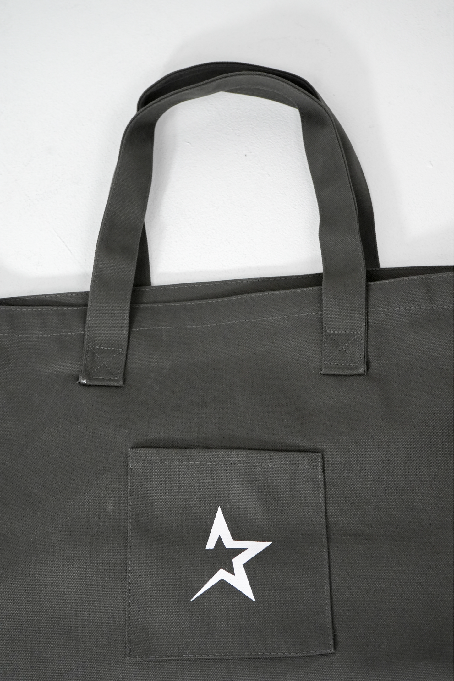 Utility Grey tote bag