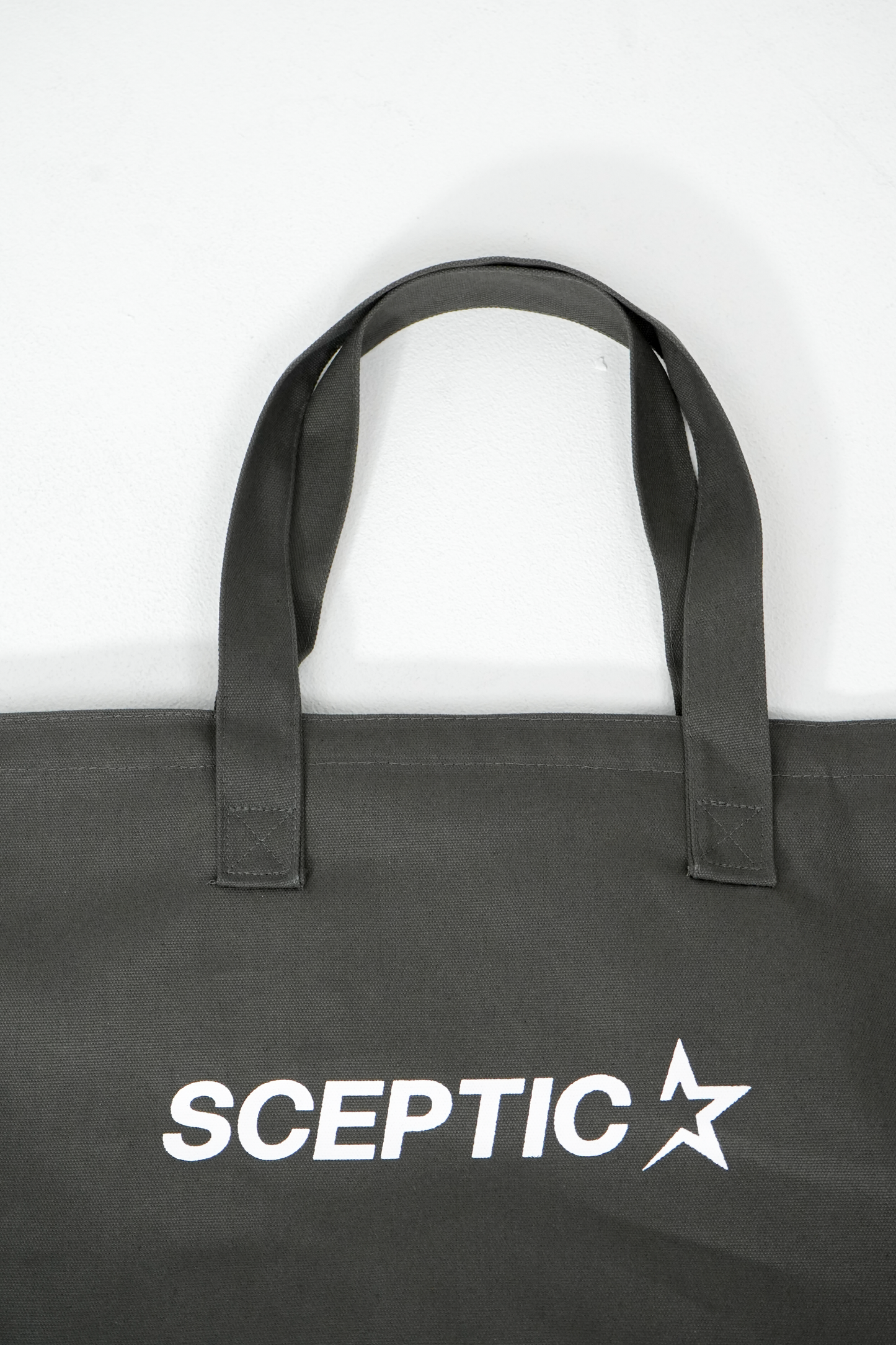 Utility Grey tote bag