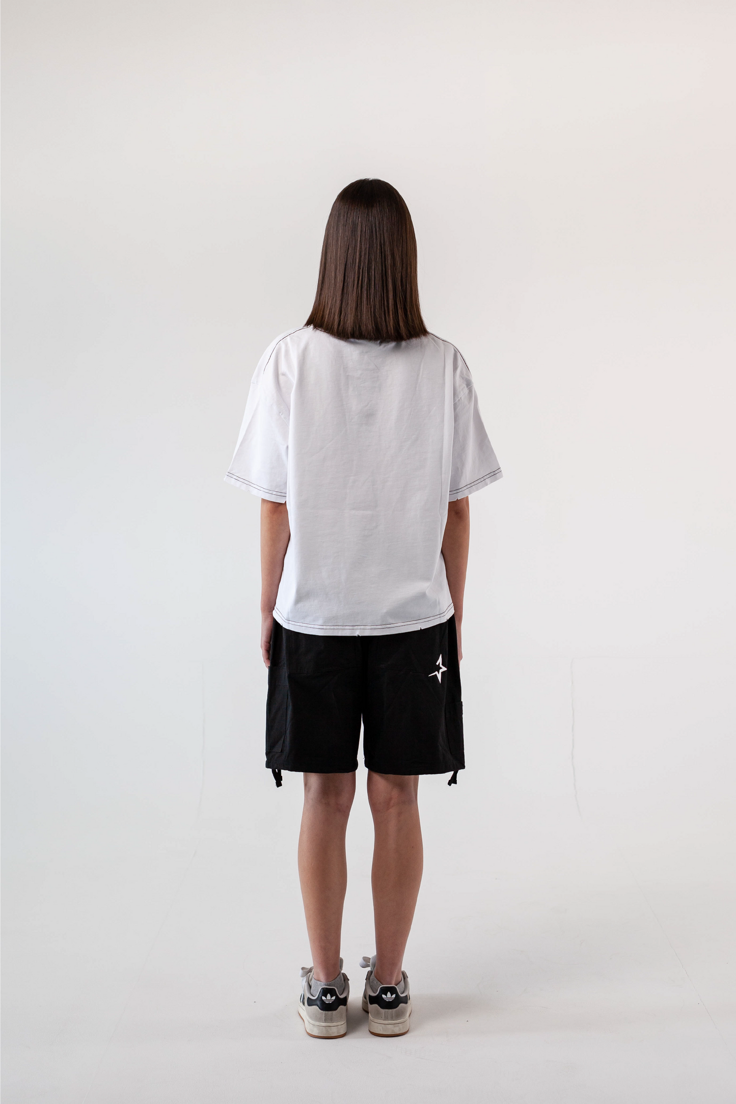 Yin Parachute Shorts