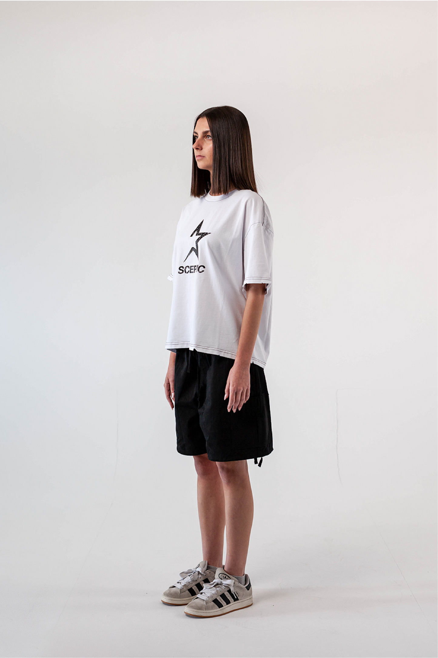 Yin Parachute Shorts